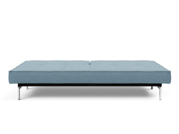 Splitback Chrome Sofa Bed by Innovation Living