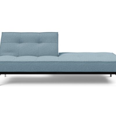 Splitback Chrome Sofa Bed by Innovation Living