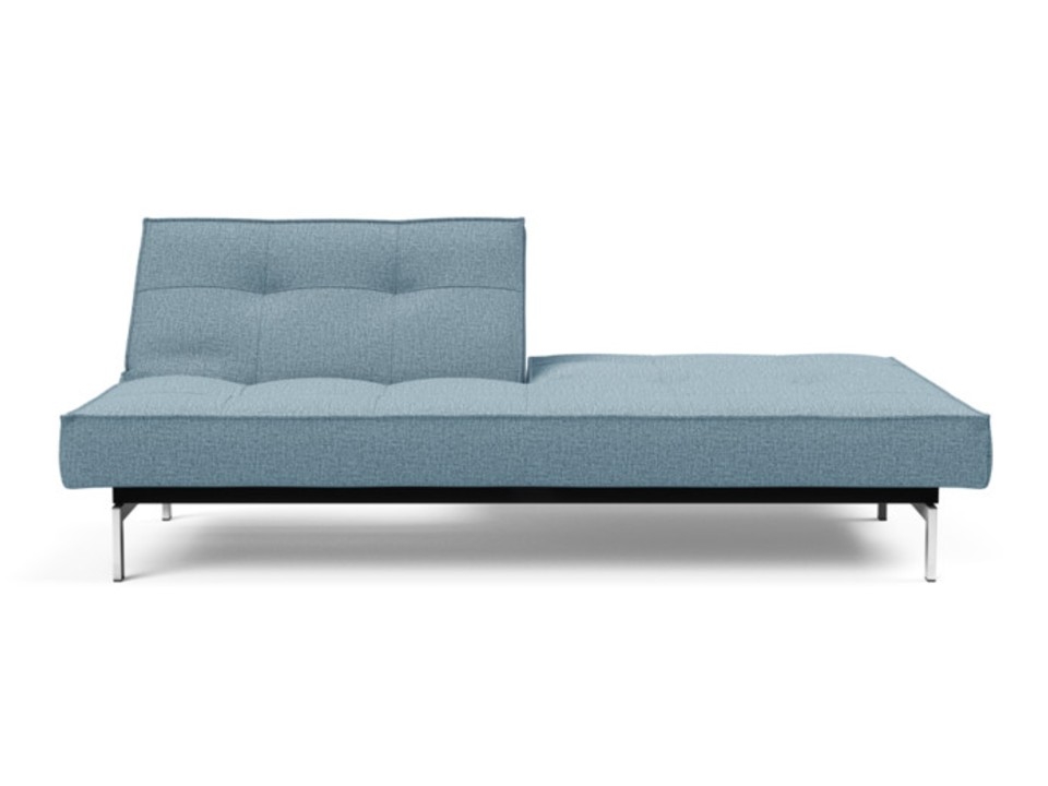 Splitback Chrome Sofa Bed by Innovation Living