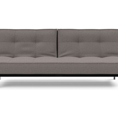 Splitback Chrome Sofa Bed by Innovation Living