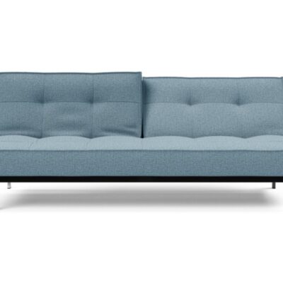 Splitback Chrome Sofa Bed by Innovation Living