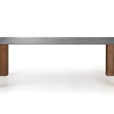 Thin Wild Extending Dining Table by Oliver B Casa