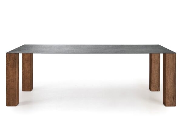 Thin Wild Extending Dining Table by Oliver B Casa