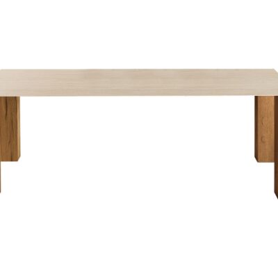 Thin Wild Fixed Dining Table by Oliver B Casa