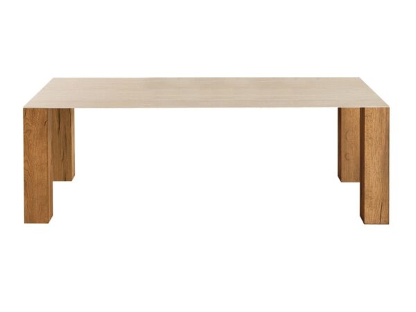 Thin Wild Fixed Dining Table by Oliver B Casa