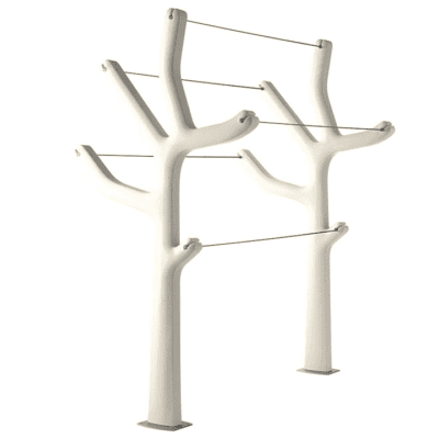 Alberto Stendibiancheria Clothes Rack