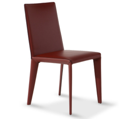 Bonaldo Filly Dining Chair Low Back & Narrow at Urbansuite