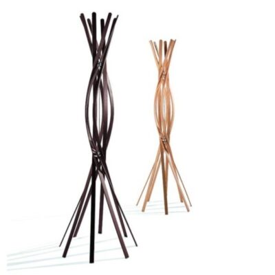 Horm Twist Beechwood Coatstand in 7 Different Finishes