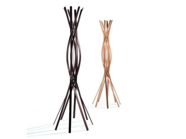 Horm Twist Beechwood Coatstand in 7 Different Finishes