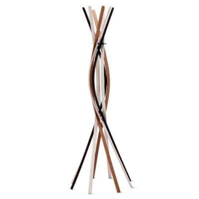 Horm Twist Beechwood Coatstand in 7 Different Finishes