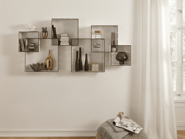 Konnex Wall Shelf by Mueller