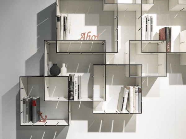 Konnex Wall Shelf by Mueller