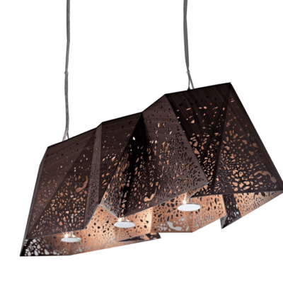 Plywood Chandelier Lighting