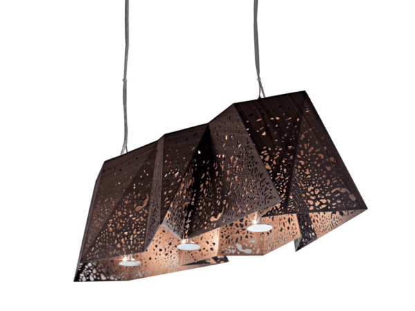 Plywood Chandelier Lighting