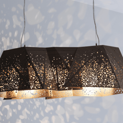 Plywood Chandelier Lighting