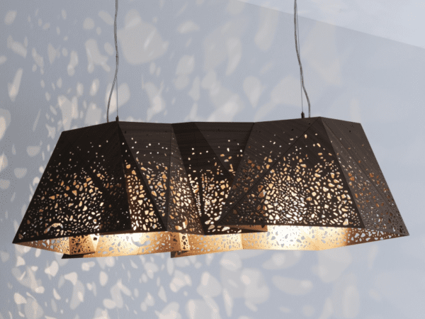 Plywood Chandelier Lighting