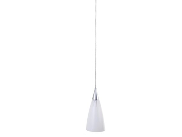 Luceplan C-Spot White Suspension Lights x2