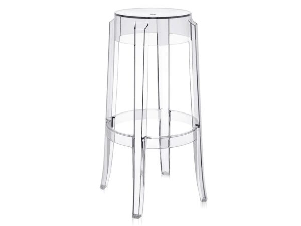 Kartell Crystal Charles Ghost Ladder