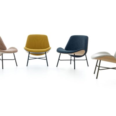 Nihan Armchair by Pode