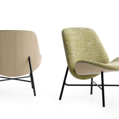 Nihan Armchair by Pode