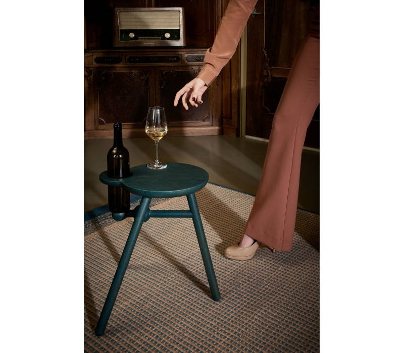 Pode Bottle Stool Side Table-88453