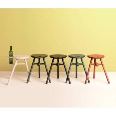 Pode Bottle Stool Side Table-88456