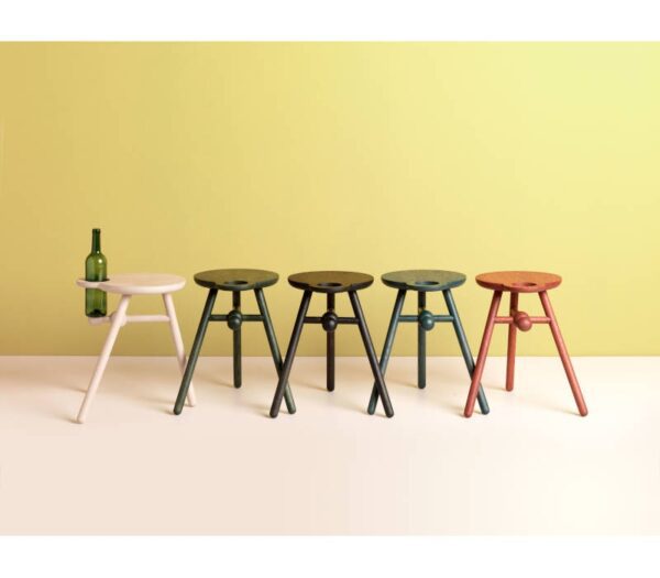 Pode Bottle Stool Side Table-88456