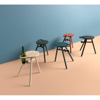 Pode Bottle Stool Side Table-88457