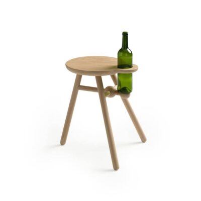 Pode Bottle Stool Side Table-88458