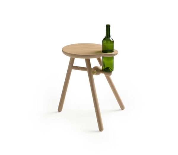 Pode Bottle Stool Side Table-88458