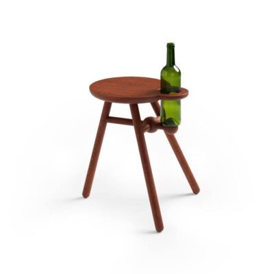 Pode Bottle Stool Side Table-88459