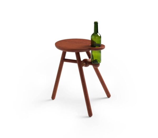 Pode Bottle Stool Side Table-88459