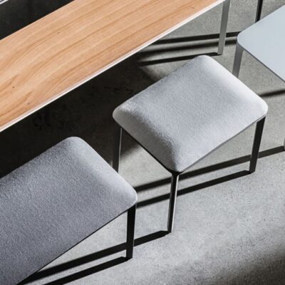 Sovet Italia Slim Panca Bench in Different Sizes & Finishes