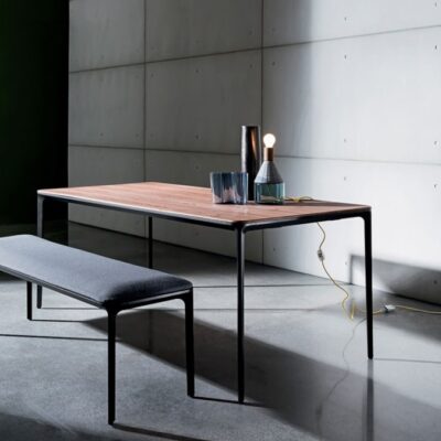 Sovet Italia Slim Panca Bench in Different Sizes & Finishes