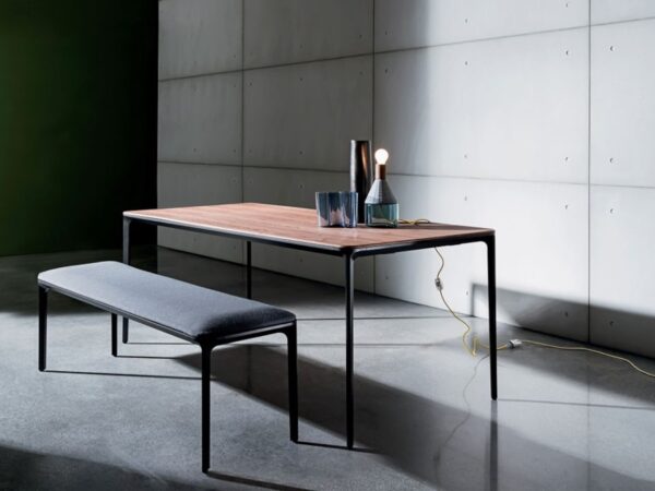 Sovet Italia Slim Panca Bench in Different Sizes & Finishes