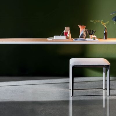 Sovet Italia Slim Panca Bench in Different Sizes & Finishes