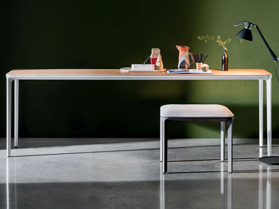 Sovet Italia Slim Panca Bench in Different Sizes & Finishes