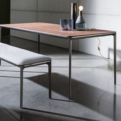 Sovet Italia Slim Panca Bench in Different Sizes & Finishes