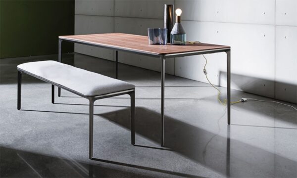 Sovet Italia Slim Panca Bench in Different Sizes & Finishes