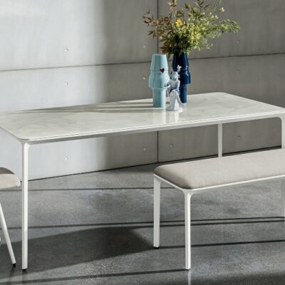 Sovet Italia Slim Panca Bench in Different Sizes & Finishes