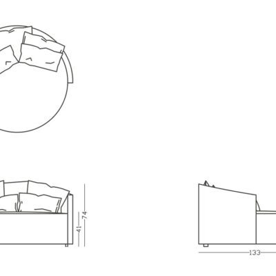 Papadatos Slope Bed