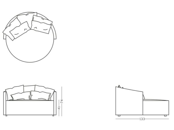 Papadatos Slope Bed