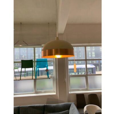 Innermost Glaze/Copper Suspension Lamp