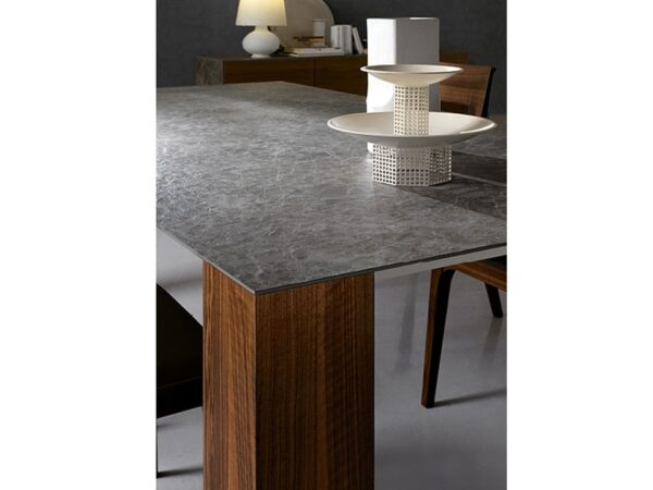 Thin Extending Dining Table by Oliver B Casa