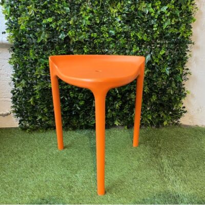 Happy Orange Stool Pedrali Ex-Display