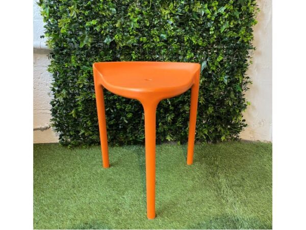 Happy Orange Stool Pedrali Ex-Display