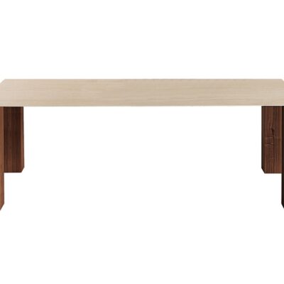 Thin Fixed Dining Table by Oliver B Casa