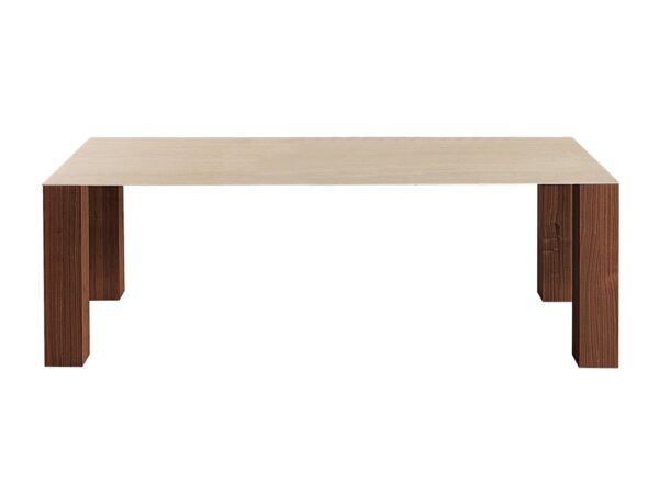 Thin Fixed Dining Table by Oliver B Casa