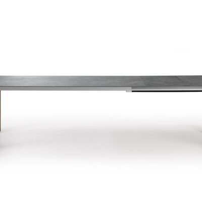 Thin Extending Dining Table by Oliver B Casa