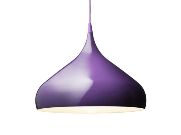 &Tradition Spinning Pendant Purple Lamp